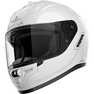SENA Mesh helmet with headset Phantom ANC, glossy white, size 4, with headband, size 4, with headban - Motorbike Helmet