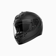 SENA Mesh Phantom ANC Helmet with Headset, Matte Black, Size S - Motorbike Helmet
