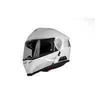 SENA Mesh helmet with headset Specter, glossy white, size 2XL - Motorbike Helmet