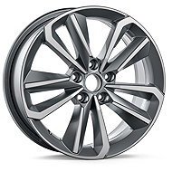 Skoda Light alloy wheel Aries 17" for OCTAVIA IV, 5E3071497AFHA7 - Aluminum Wheel