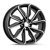Skoda Light alloy wheel BLADE 18" for SCALA, KAMIQ, 654071498ADZG6 - Aluminum Wheel