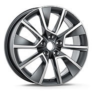 Škoda Light alloy wheel BRAGA 18" for OCTAVIA III, 57A071498ABHA7 - Aluminum Wheel