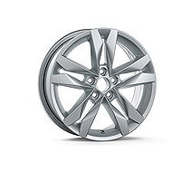 Skoda Light alloy wheel CANIS 16" for FABIA IV , 6VE071496D 8Z8 - Aluminum Wheel