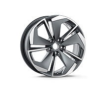 Skoda Light alloy wheel CORTADERO 16" for SCALA, KAMIQ, 5E3071498ACHA7 - Aluminum Wheel