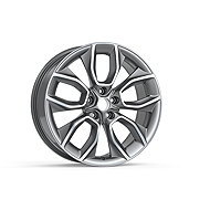 Skoda Light alloy wheel CRATER 19" for KAROQ, 57A071499ACHA7 - Aluminum Wheel