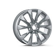 Skoda Light alloy wheel CRYSTAL 19" for ELROQ, ENYAQ, 3P0071497D 8Z8 - Aluminum Wheel