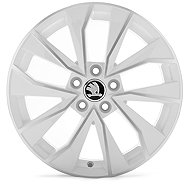 Škoda Light alloy wheel ITALIA 16" for FABIA III, RAPID, 6V0071496A FM9 - Aluminum Wheel
