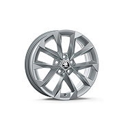 Skoda Light alloy wheel ITALIA 16" for SCALA, KAMIQ, 654071496L 8Z8 - Aluminum Wheel