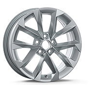 Škoda Light alloy wheel ITALIA 16" for SCALA, KAMIQ, 654071496AB8Z8 - Aluminum Wheel