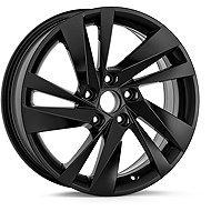 Skoda Light alloy wheel Nevis 17" OOCTAVIA IV, 5E3071497ABFL8 - Aluminum Wheel