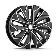 Škoda Light alloy wheel PROPUS 17" for SCALA, KAMIQ, 654071497AGFL8 - Aluminum Wheel