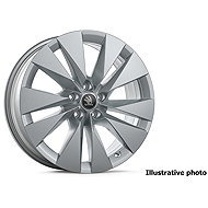 Škoda Light alloy wheel PROTEUS 19" ENYAQ, ELROQ, 5LA071499H 8Z8 - Aluminum Wheel