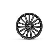 Skoda Light alloy wheel TURINI 18" for OCTAVIA III, 5E0071498 ZG6 - Aluminum Wheel
