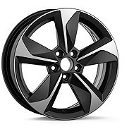 Skoda Light alloy wheel Ursus 16" for FABIA IV, 6VE071496A FL8 - Aluminum Wheel