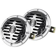 AMIO chrome horn 12 V, 110 dB, 125 mm, set of 2 - Car Horn