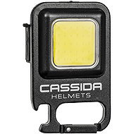 CASSIDA LED flashlight rechargeable, with carabiner, magnet and opener - LED Flashlight