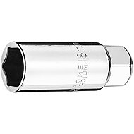 ACI spark plug wrench extra thin with rubber, 18 mm, 3/8" - Spark Plug Wrench