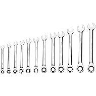 Q-TECH ratchet wrench set 8, 9, 10, 11, 12, 13, 14, 15, 16,17, 18, 19 - Flat Wrench Set
