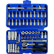 KUNZER Gola set 1/4" 54 pcs - Socket Wrench Set