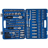 KUNZER Gola set 1/4", 3/8" 1/2", 172 pcs - Socket Wrench Set