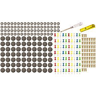 ACI Sagging Ceiling Upholstery Repair Kit, grey - Service Set