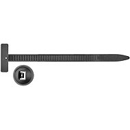 ACI Universal Tensioning Tape for Garages, black, set of 50 - Fastening Material Set