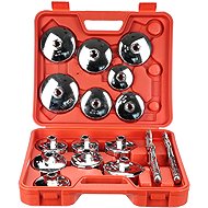 SIXTOL Mechanic Oil Wrench 16, 16 pcs - Oil Filter Wrench Set