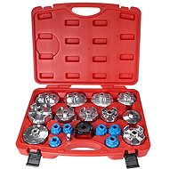 SIXTOL Mechanic Oil Wrench 19, 19 pcs - Oil Filter Wrench Set