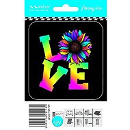 PREXIM Self-adhesive decors love - Car Sticker