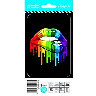 PREXIM Self-adhesive decors rainbow mouth - Car Sticker