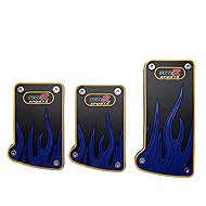 PREXIM Sport pedals fire blue - Pedal Covers