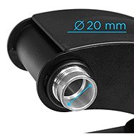 Menabo Adapter ProTour Indoor 20 × 110 mm - Bicycle Mount