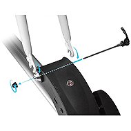 Menabo Adapter ProTour Indoor 9 × 100 mm - Bicycle Mount
