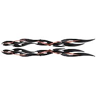 PREXIM Self-adhesive decor strips carbon / copper - Car Sticker