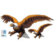 PREXIM Self-adhesive decors eagle - Car Sticker