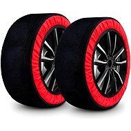 SIXTOL Car Snow Tire Chain XXL, 15"-22", textilní, 2 ks - Snow Chains