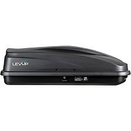 Levup Cube 370 Matt Black - Roof Box