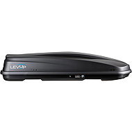 Levup Cube 470 Matt Black - Roof Box