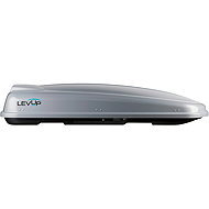Levup Free 480 Polished Silver DualSide - Roof Box