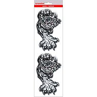 PREXIM Panther Mini Self-Adhesive Decorations - Car Sticker