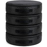 SIXTOL Car Tyre Cover Pro M, 14"–15", 4 pcs - Tyre Cover