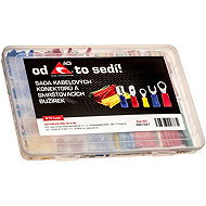 ACI Set of Cable Connectors, Lugs and Heat Shrink Tubing - Fastening Material Set