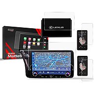 smartSPOT GRIZZ Lexus LM (2023-2025), Set of 4 - Car Screen Protector