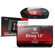 smartSPOT GRIZZ Škoda Elroq 13" (2025), Set of 2 - Car Screen Protector