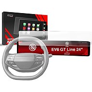 smartSPOT GRIZZ Kia EV6 GT Line 24" (2025), Set of 1 - Car Screen Protector