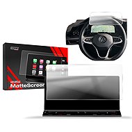 smartSPOT GRIZZ Volkswagen Multivan T7 10" (2021–2024), Set of 2 - Car Screen Protector