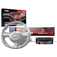 smartSPOT GRIZZ Hyundai Tucson 12.3" (2024–2025), Set of 2 - Car Screen Protector