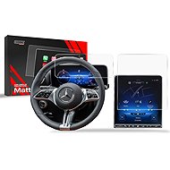 smartSPOT GRIZZ Mercedes EQE Widescreen (2022-2025), Set of 2 - Car Screen Protector