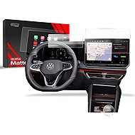 smartSPOT GRIZZ Volkswagen Tayron 12.9" (2024-2025), Set of 3 - Car Screen Protector