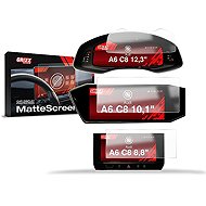 smartSPOT GRIZZ Audi A6 C8 (2018–2024), 3-Piece Set - Car Screen Protector